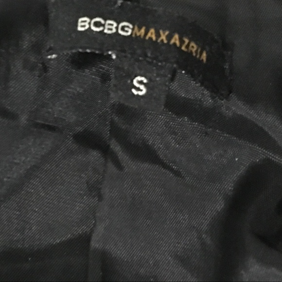 BCBGMaxazaria snake skin print coat - Picture 5 of 7